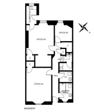 28 Stafford St, Edinburgh for rent Floor Plan- Image 1 of 2