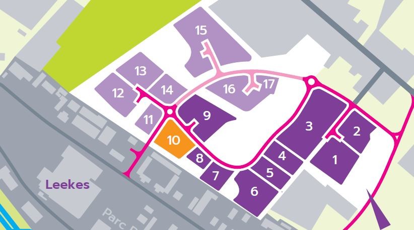 Plot 17 Cross Hands Strategic Employment Site, Cross Hands, Llanelli for sale - Site Plan - Image 1 of 1