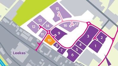 Plot 17 Cross Hands Strategic Employment Site, Cross Hands, Llanelli for sale Site Plan- Image 1 of 2