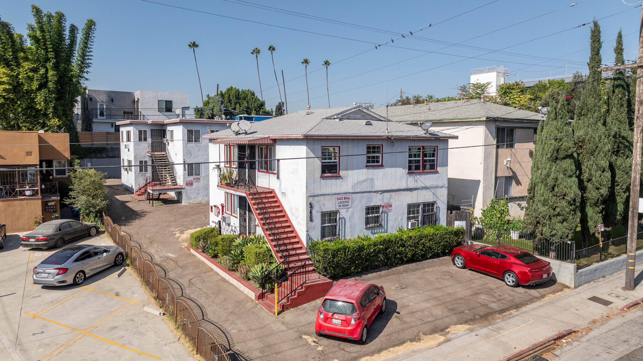 543 N Hoover St, Los Angeles, CA for sale Building Photo- Image 1 of 8