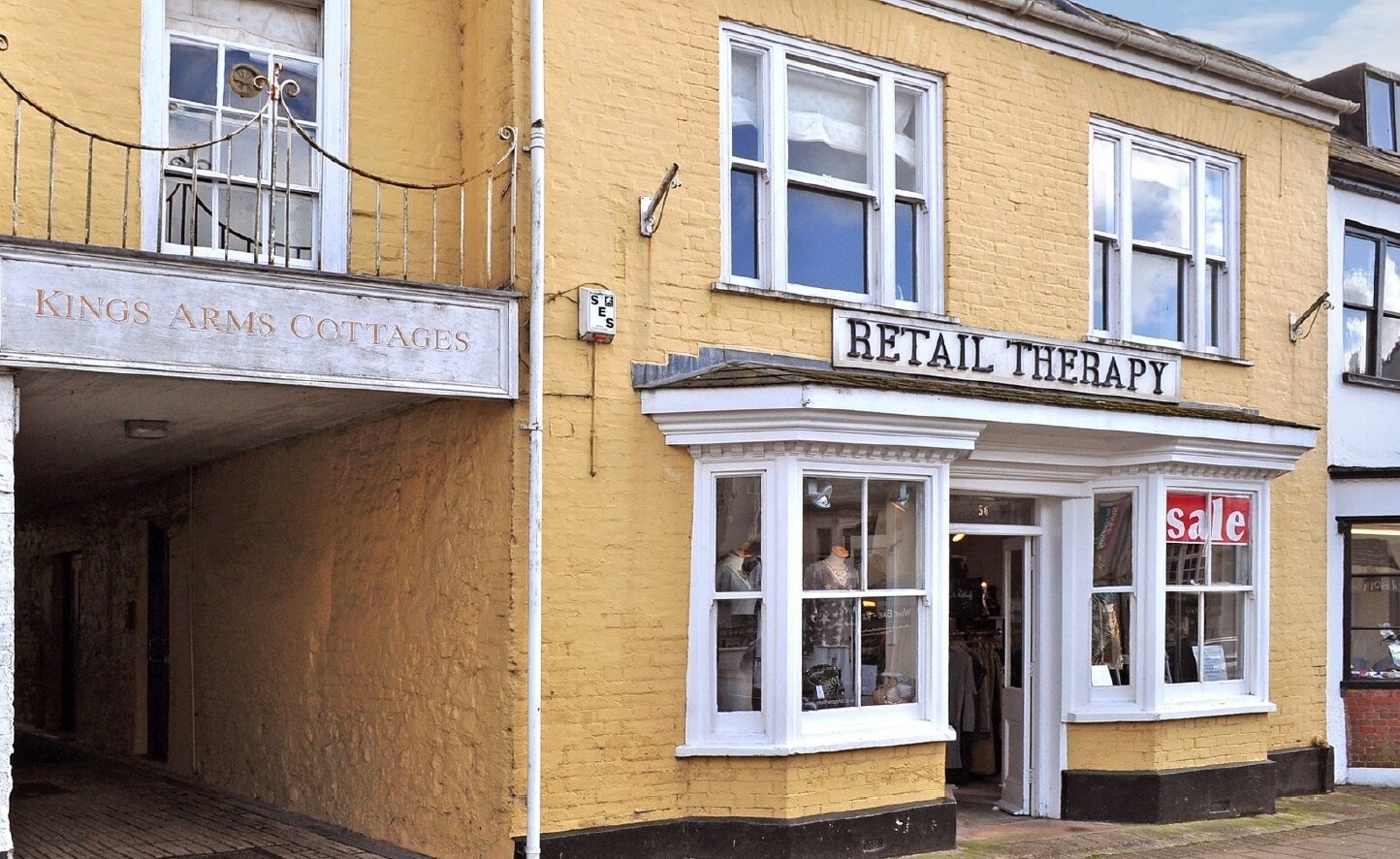 56 High St, Honiton for sale Primary Photo- Image 1 of 1