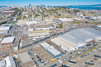 244 Napoleon St, San Francisco, CA - aerial  map view - Image1