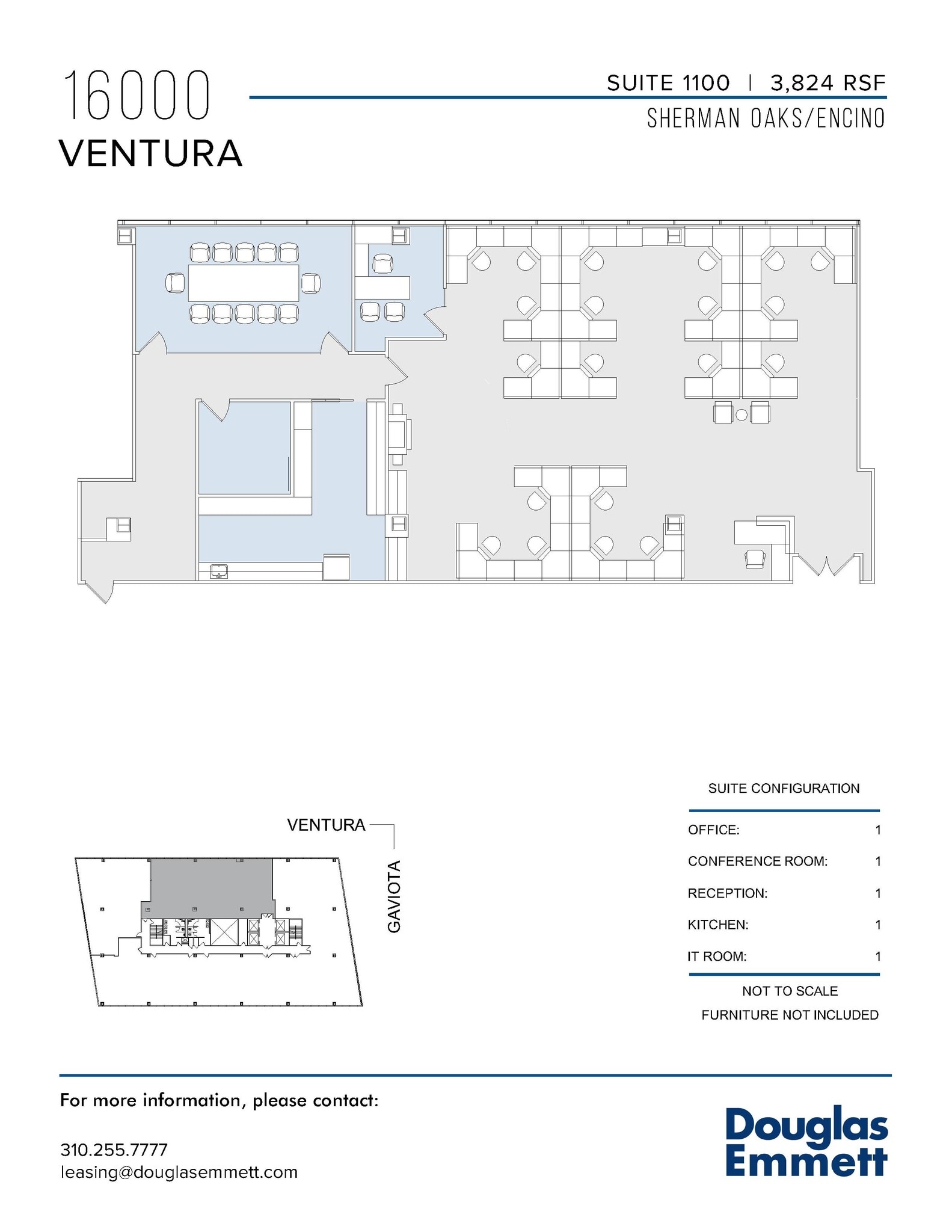16000 Ventura Blvd, Encino, CA to rent Floor Plan- Image 1 of 1