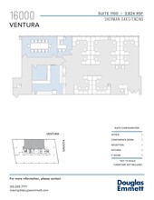 16000 Ventura Blvd, Encino, CA for rent Floor Plan- Image 1 of 1