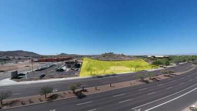 SW Happy Valley Rd & 67th Ave, Peoria, AZ for sale Aerial- Image 1 of 1