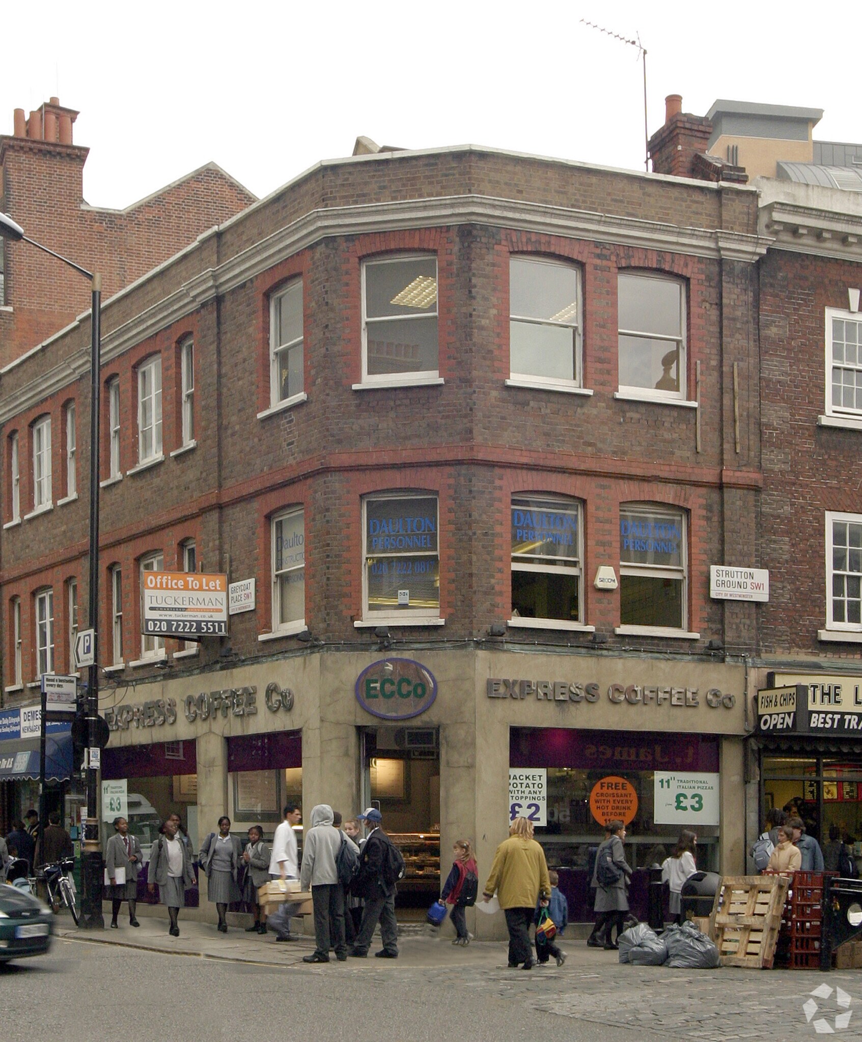 1-2 Greycoat Pl, London for sale Primary Photo- Image 1 of 1