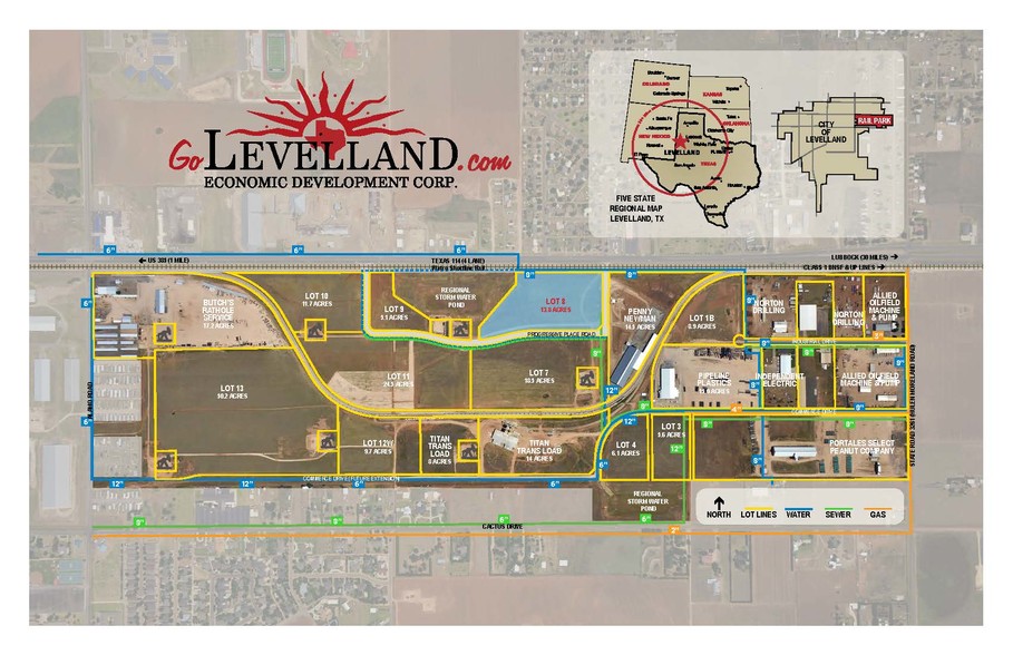 Progressive Place Dr, Levelland, TX for sale - Other - Image 1 of 1