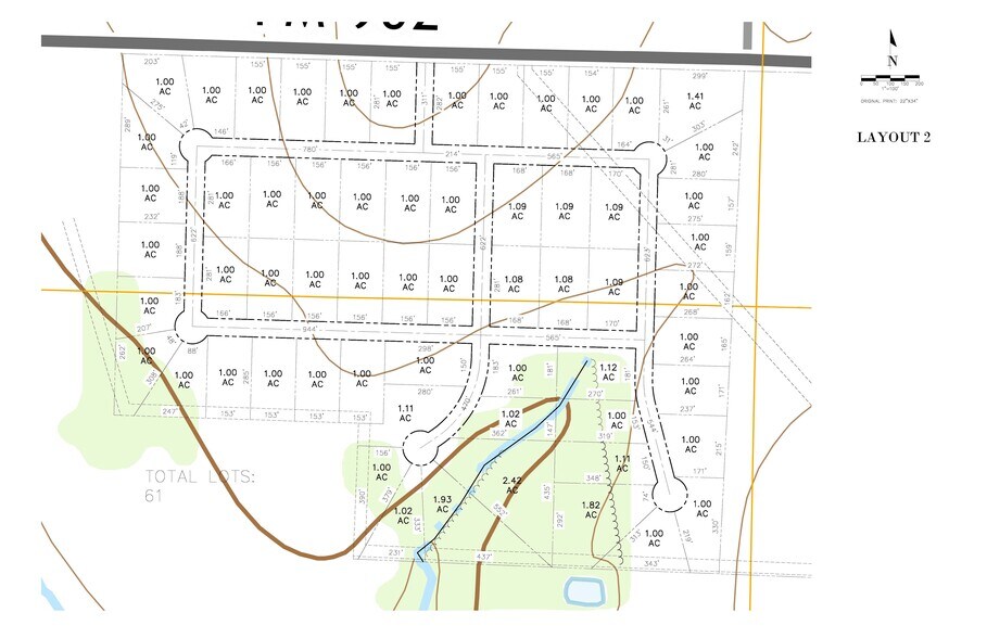 FM 902 & Future Harrell Rd, Howe, TX for sale - Site Plan - Image 3 of 5