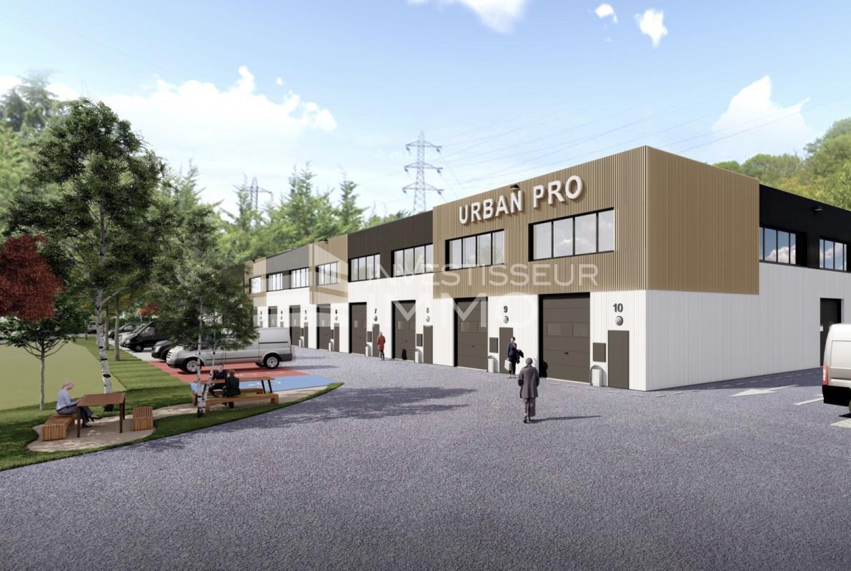 Light Industrial in Epinay Sur Seine to rent Building Photo- Image 1 of 6