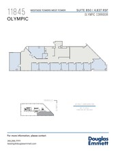 11845 W Olympic Blvd, Los Angeles, CA for rent Floor Plan- Image 1 of 1