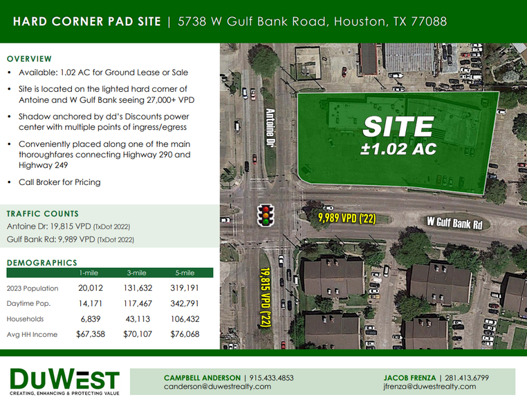 5738 W Gulf Bank Rd, Houston, TX for rent - Building Photo - Image 2 of 3