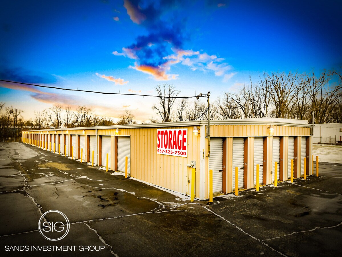 2Unit Self Storage Portfolio Springfield, OH for Sale UK