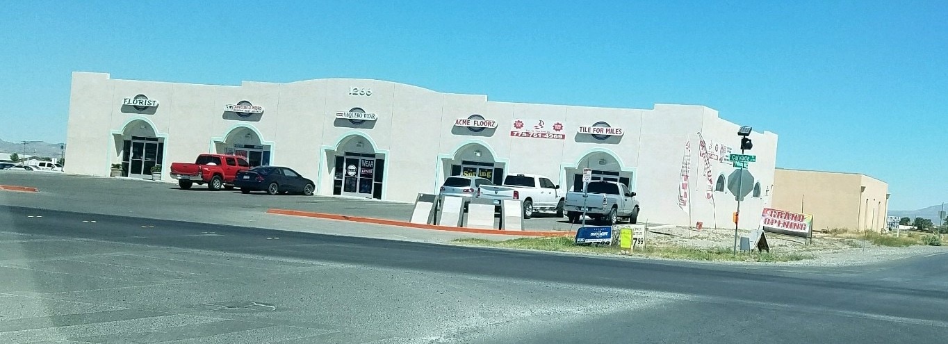 1266 E Calvada Blvd, Pahrump, NV for sale Primary Photo- Image 1 of 1