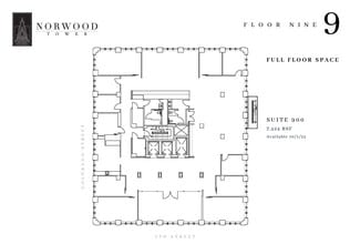 114 W 7th St, Austin, TX to rent Floor Plan- Image 1 of 1