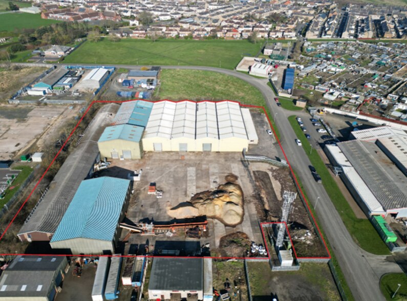 Amble Industrial Estate, Amble for rent - Building Photo - Image 3 of 4