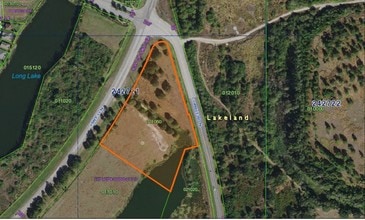 Combee Rd, Lakeland, FL - AERIAL  map view