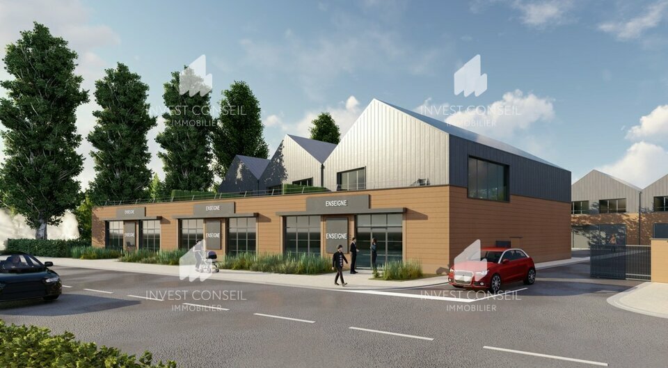 Light Industrial in Lamorlaye for sale Building Photo- Image 1 of 3