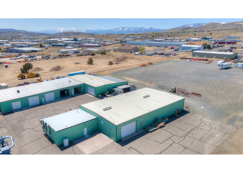 61 Industrial Pky, Carson City, NV for sale - Building Photo - Image 1 of 1