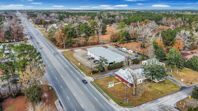 406 E US Highway 80, Bloomingdale, GA - aerial  map view