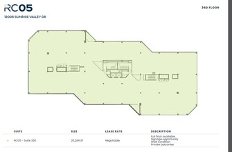 12001 Sunrise Valley Dr, Reston, VA for rent Floor Plan- Image 1 of 1