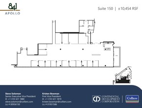 841 Apollo St, El Segundo, CA for rent Floor Plan- Image 1 of 1