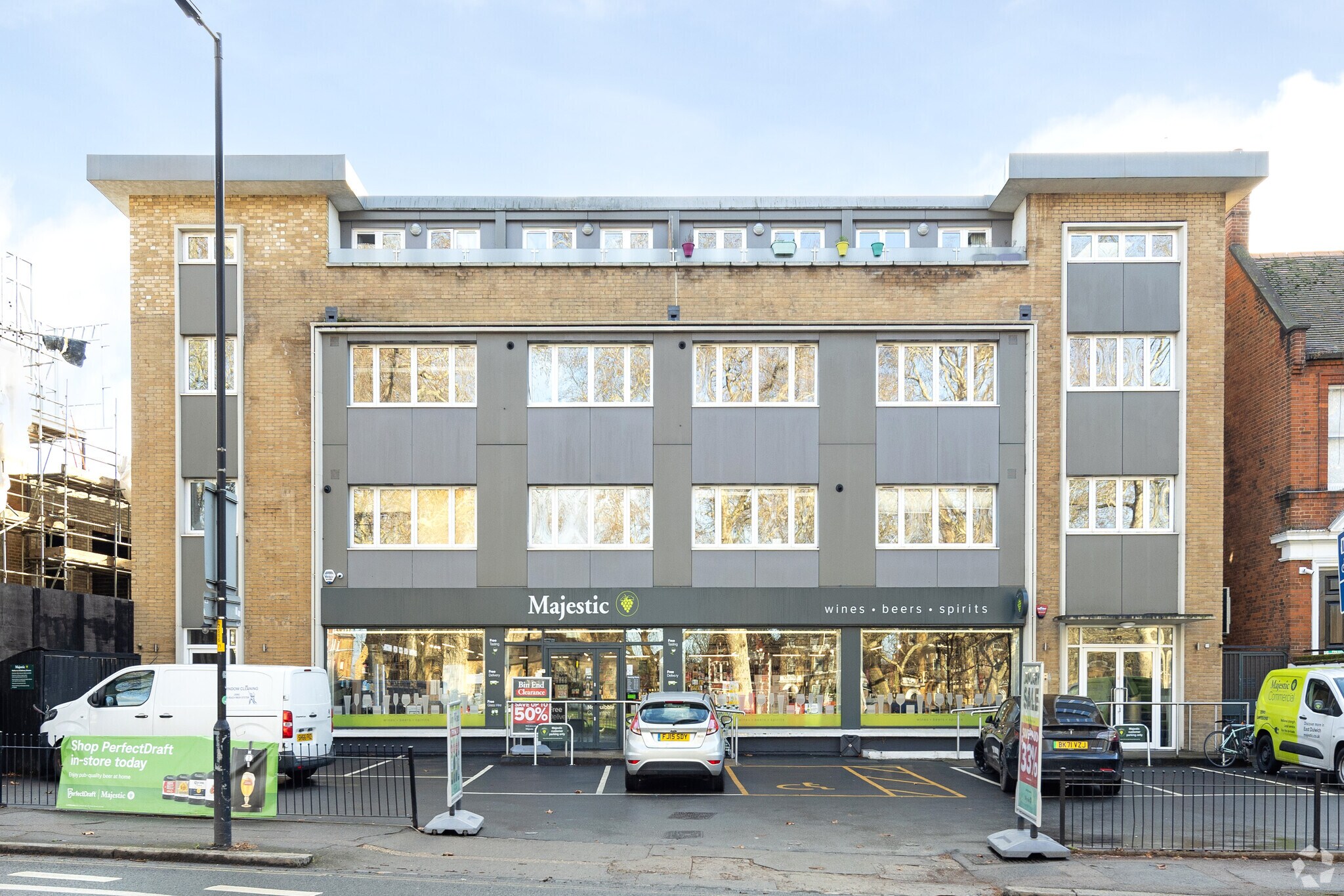 41-43 East Dulwich Rd, London for sale Primary Photo- Image 1 of 1