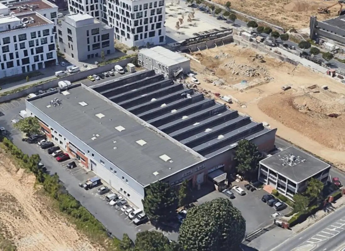 4 Rue Galvani, Massy to rent Aerial- Image 1 of 10