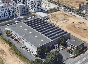 4 Rue Galvani, Massy, ESS - Aerial  map view