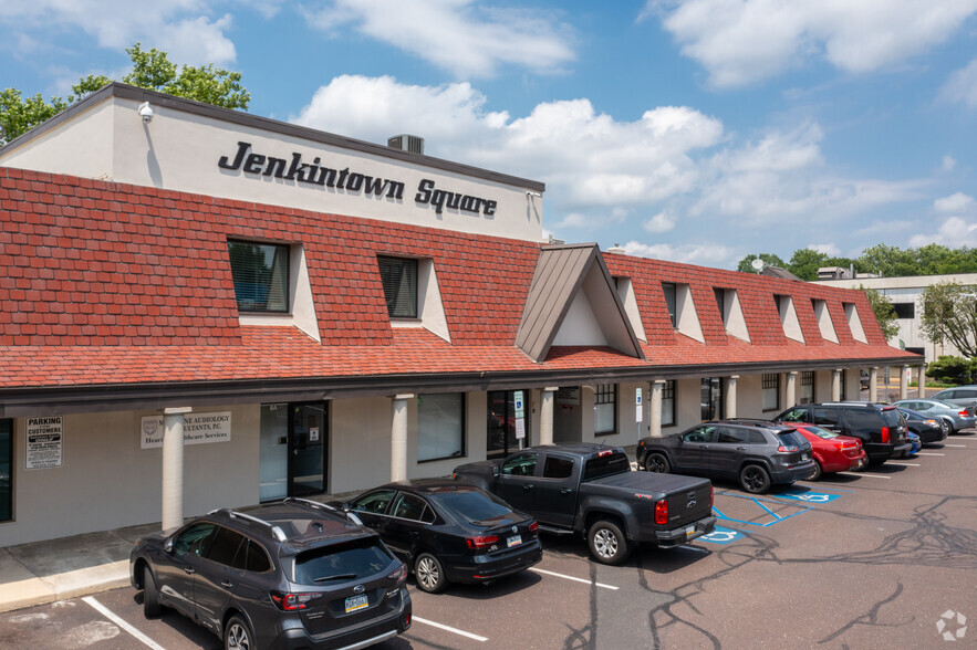 501-505 Old York Rd, Jenkintown, PA for sale - Building Photo - Image 1 of 1