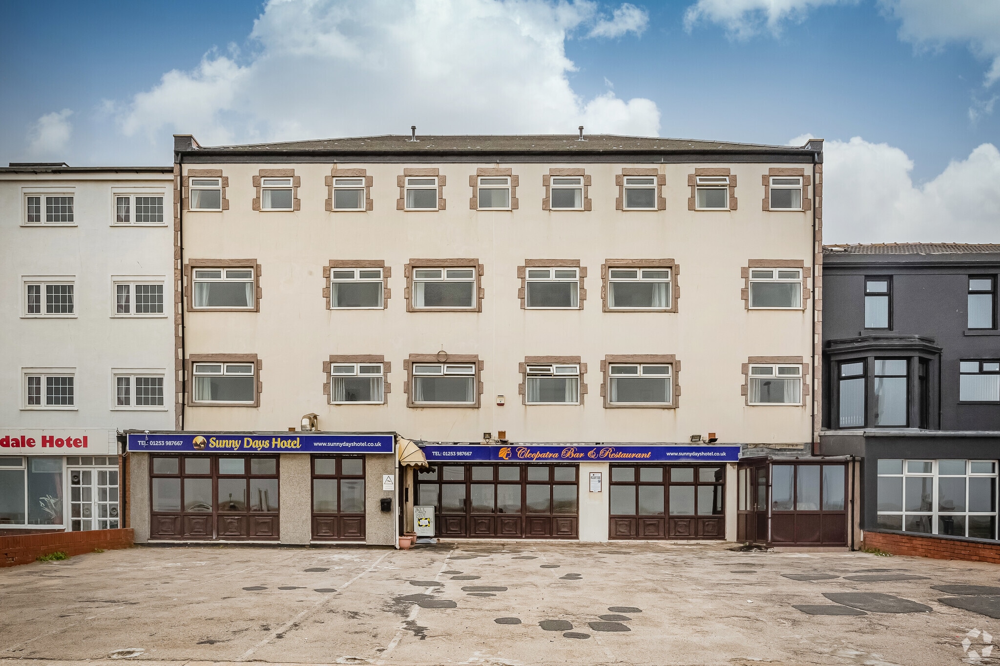 391-395 Promenade, Blackpool for sale Building Photo- Image 1 of 18