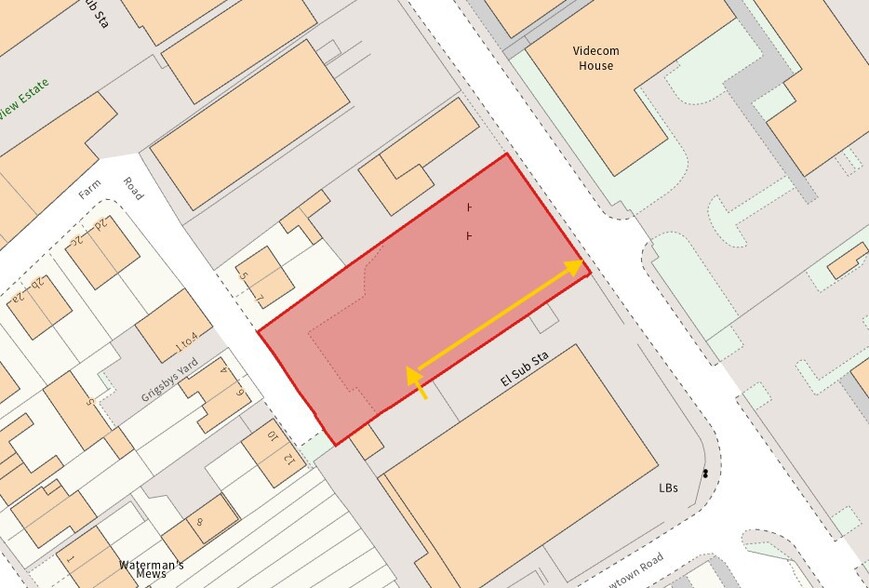 Newtown Rd, Henley On Thames to rent - Site Plan - Image 3 of 3