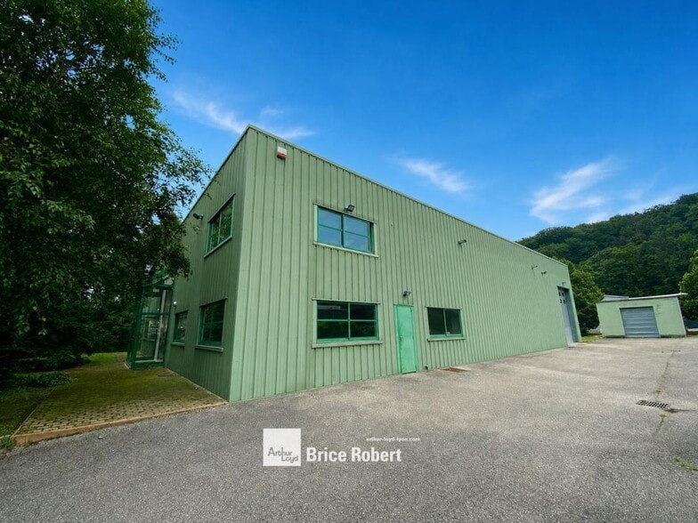 Light Industrial in Fleurieu-sur-Saône for sale - Building Photo - Image 1 of 8