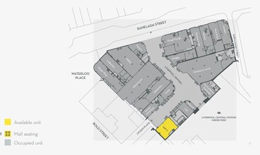 Ranelagh St, Liverpool for rent Site Plan- Image 2 of 2