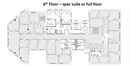 910 17th St NW, Washington, DC for rent Floor Plan- Image 1 of 2