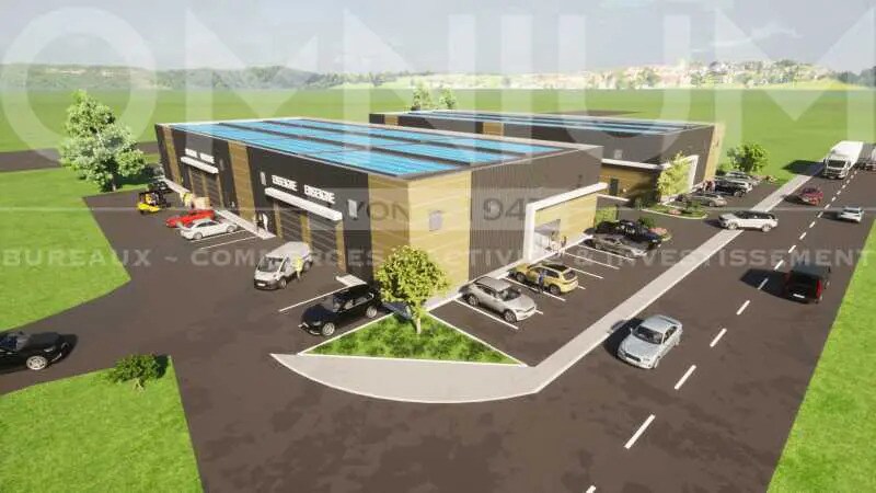 Light Industrial in Villefranche-sur-Saône for sale Building Photo- Image 1 of 7