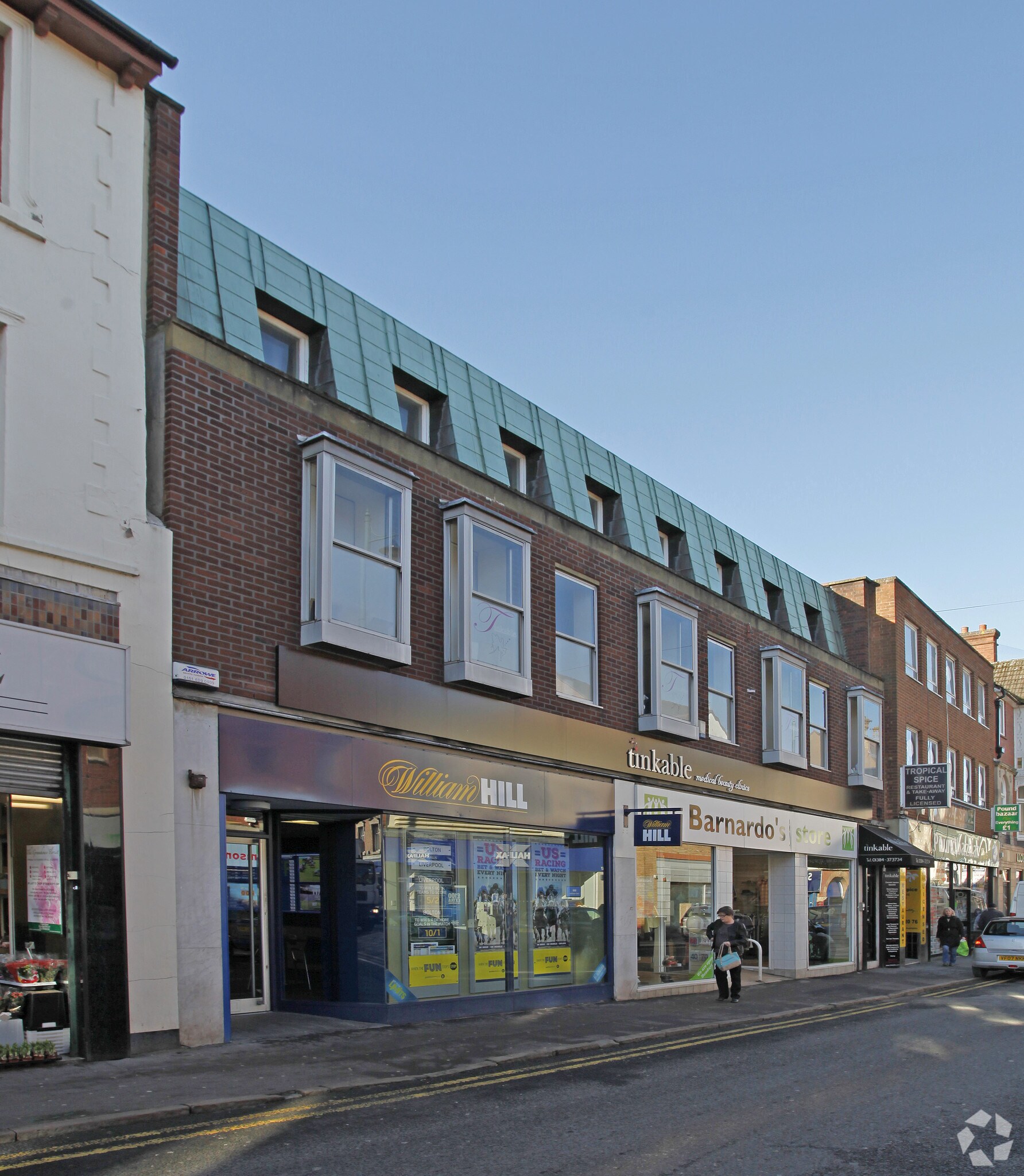 128-130 High St, Stourbridge for sale Primary Photo- Image 1 of 1
