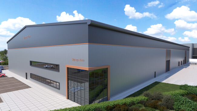 More details for Saxon Way, Corby - Industrial for Rent