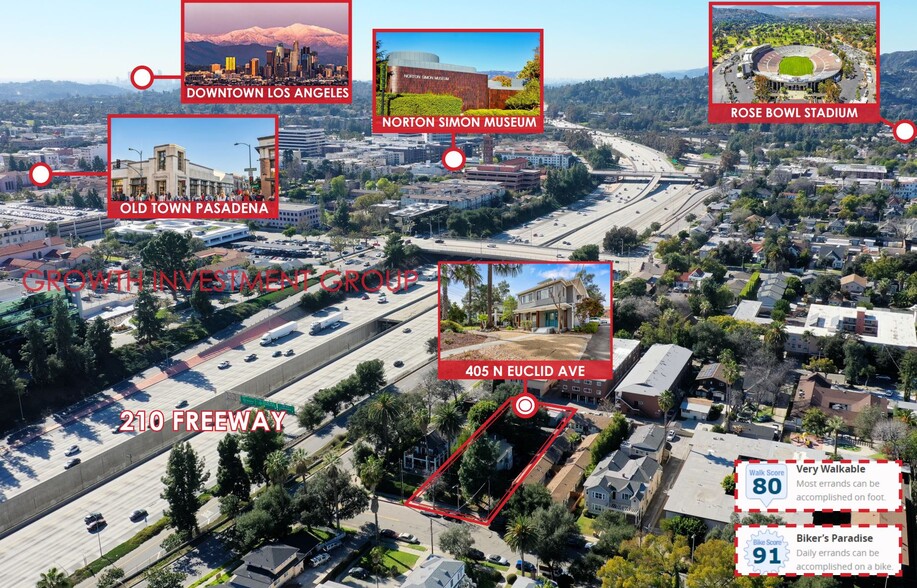 405 N Euclid Ave, Pasadena, CA for sale - Building Photo - Image 3 of 24