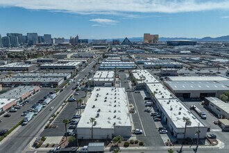 5140 Rogers St, Las Vegas, NV - AERIAL  map view