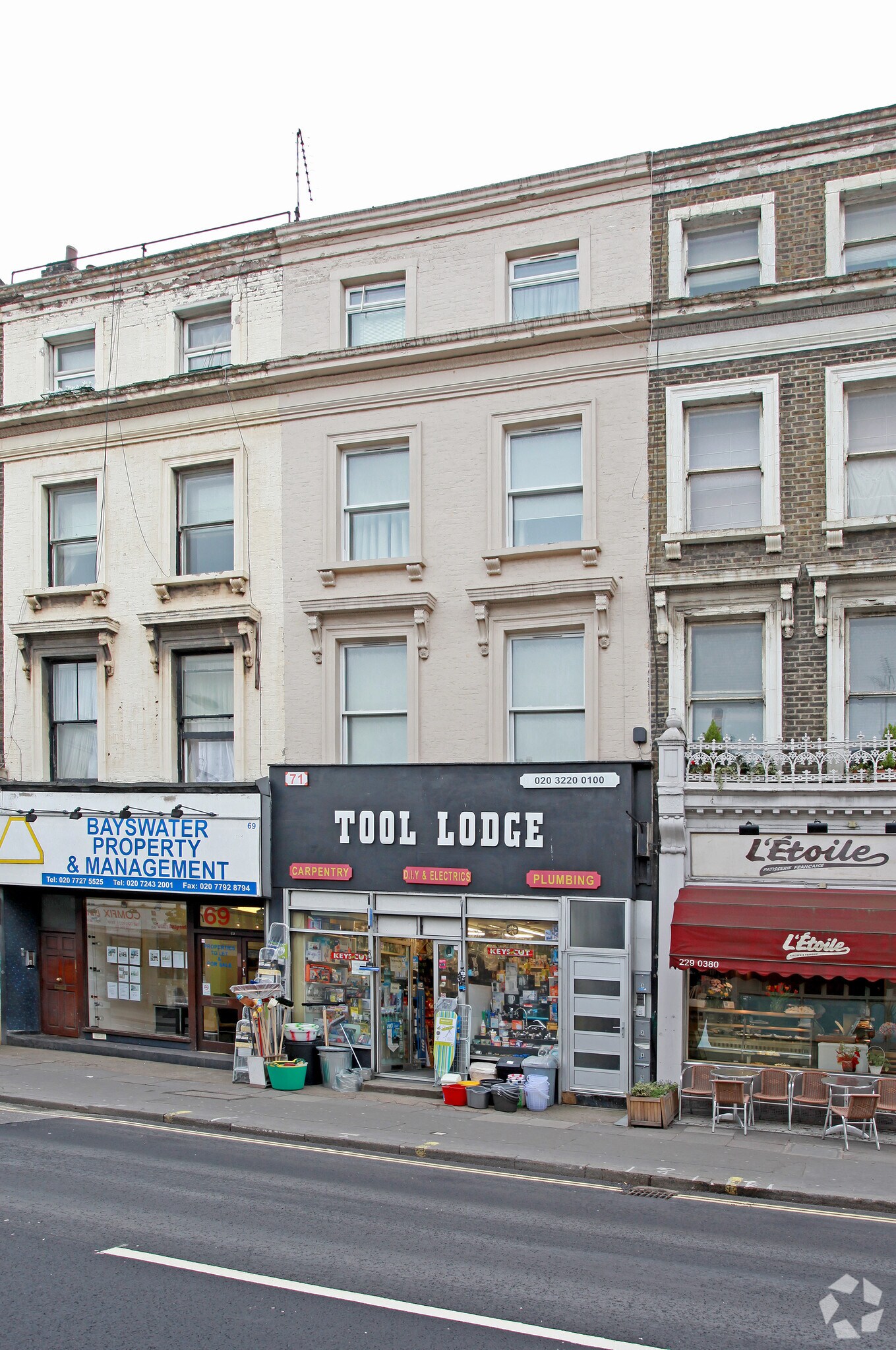 71 Westbourne Grove, London for sale Primary Photo- Image 1 of 1