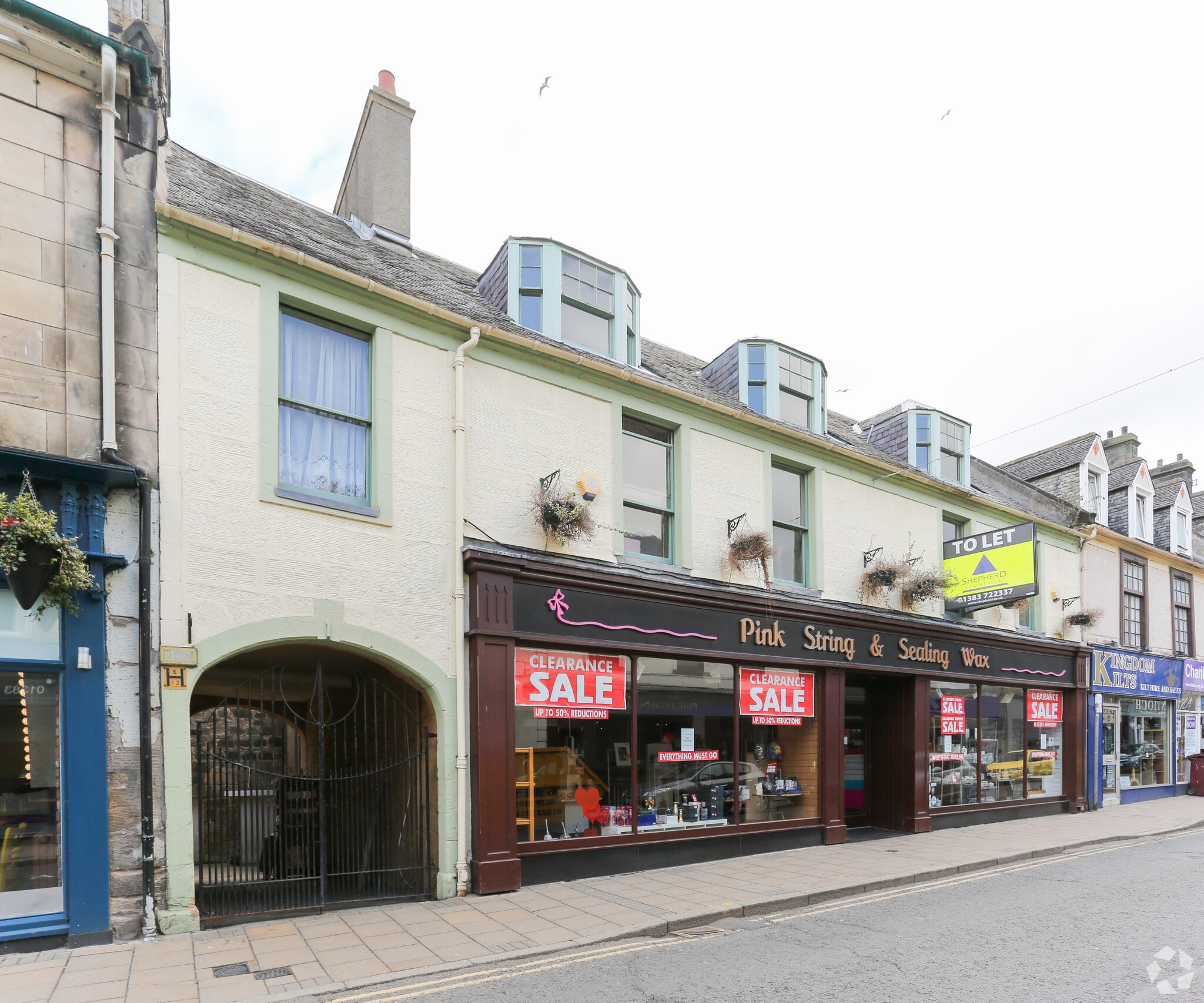 28-30 Bridge St, Dunfermline for sale Primary Photo- Image 1 of 1