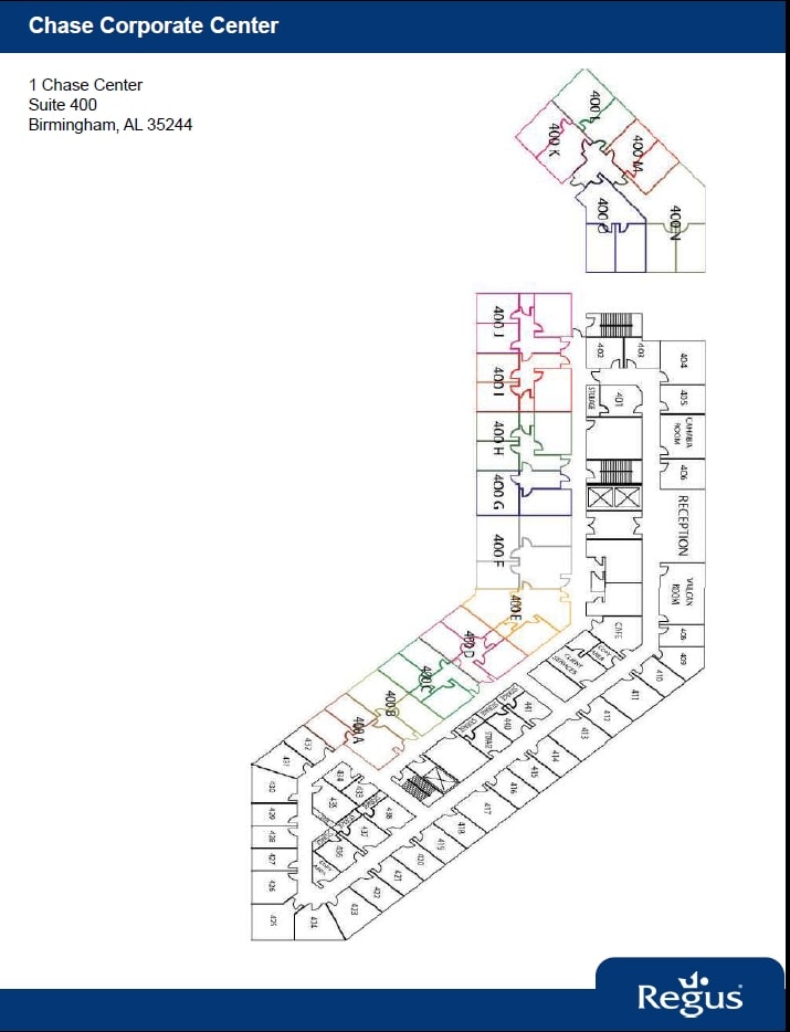 1-2 Chase Corporate Dr, Hoover, AL to rent Floor Plan- Image 1 of 1