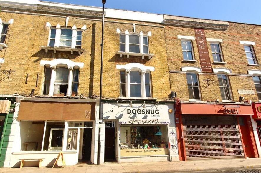 54 Stoke Newington Church St, London to rent - Primary Photo - Image 1 of 7