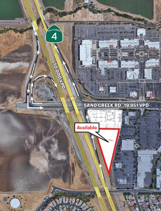 More details for Sand Creek Rd, Brentwood, CA - Retail for Rent