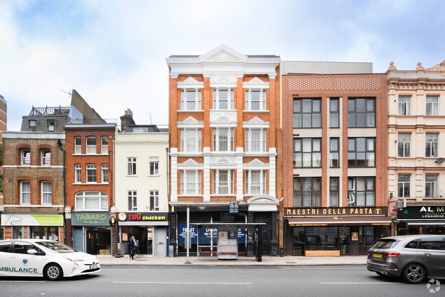 222-224 Borough High St, London for sale - Primary Photo - Image 1 of 1