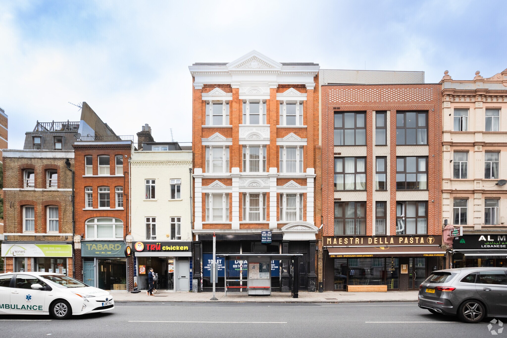 222-224 Borough High St, London for sale Primary Photo- Image 1 of 1