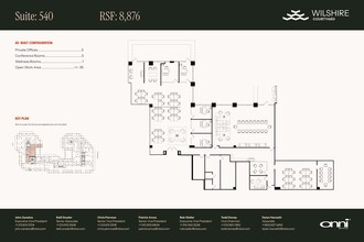 5700 Wilshire Blvd, Los Angeles, CA for rent Site Plan- Image 1 of 1