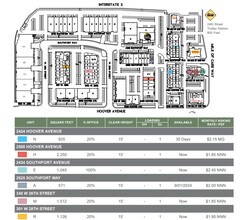 301 W 28th St, National City, CA for rent Site Plan- Image 1 of 1