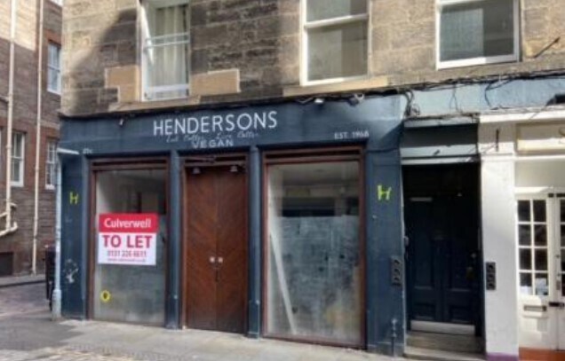25 Thistle St, Edinburgh for sale Primary Photo- Image 1 of 1