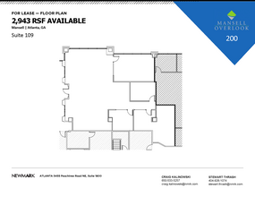 200 Mansell Ct E, Roswell, GA for rent Floor Plan- Image 1 of 1